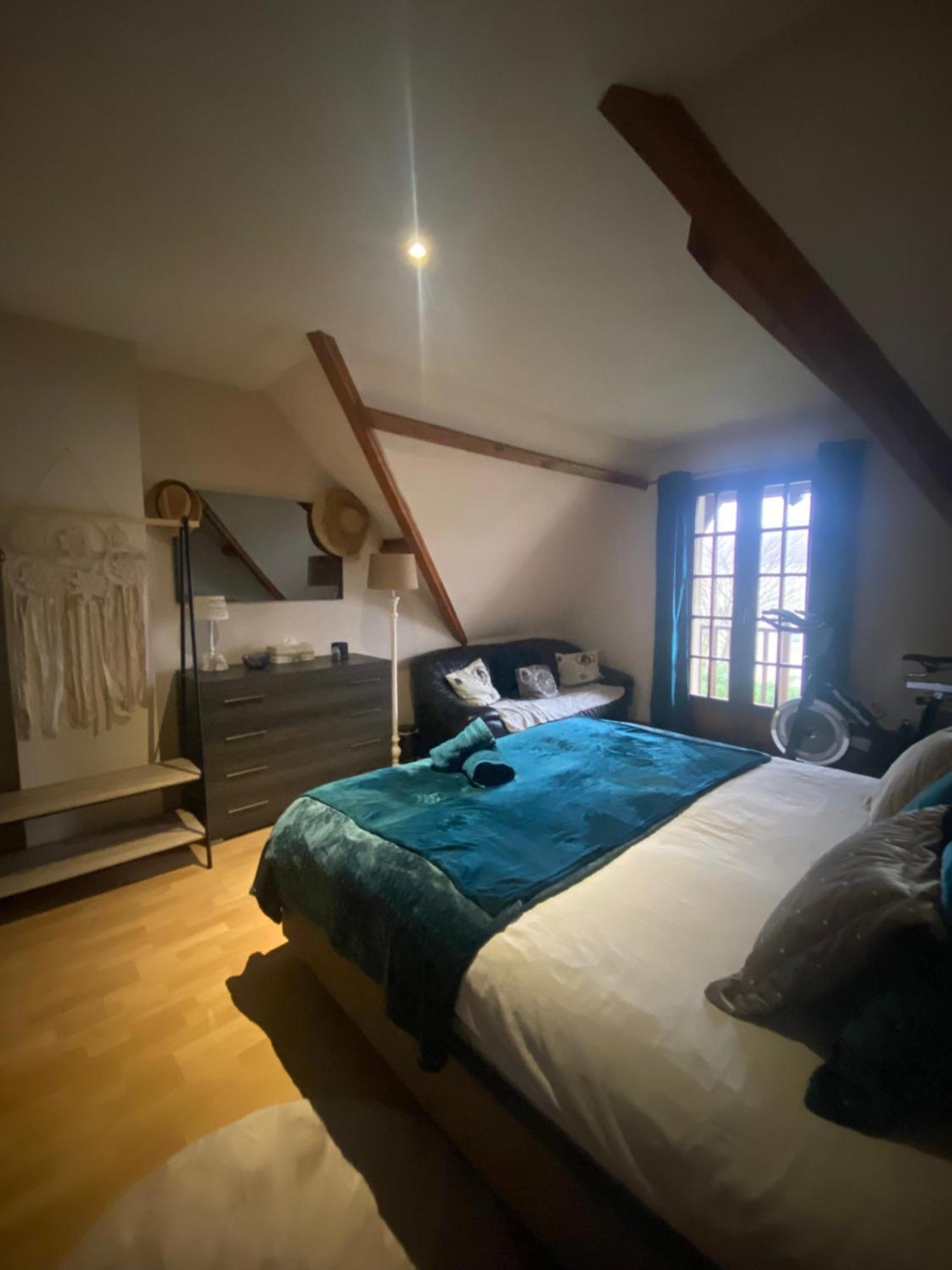 Chambre Dans Maison Pres Disneyland Paris - 2 Brie-Comte-Robert Extérieur photo
