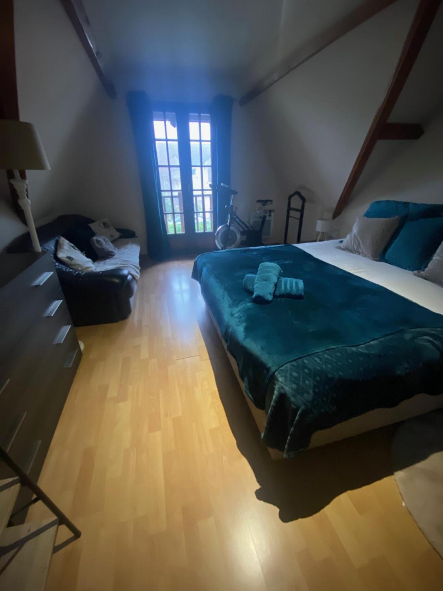 Chambre Dans Maison Pres Disneyland Paris - 2 Brie-Comte-Robert Extérieur photo